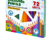 Карандаши для расскрасок антистресс.