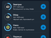 Подсчет калорий