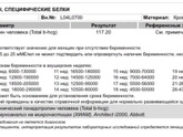 Результат моего Криопротокола