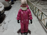 Первый снег ❄️