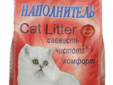 Кошачий наполнитель