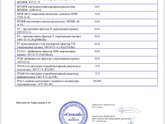 Результат анализов