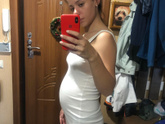Животик, 16 недель✌️
