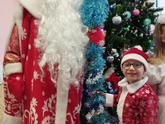 Первый утренник в детском саду у сына)) 🎄🎅🎁❄🤗