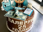 Ну вот ещё пару тортиков