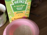 Безмолочная овсяная каша Heinz