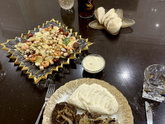 На ужин… Очень вкусная