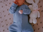 2 месяца 🐰🤎👣