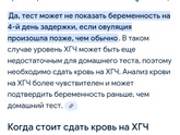 Тема беременности