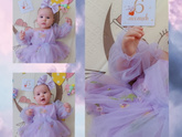 6 месяцев🩷💜💖