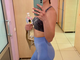 На спорт в зал в чем ходите?