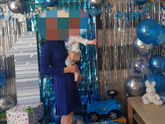 Фото сессия в годик!