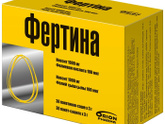 Фертина дайте отзывы.
