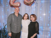 Дни рождения,дочке 25 и мне 52