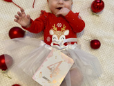4 месяца моему пирожочку ❤️