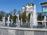 Погуляли с дочей и