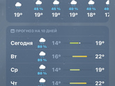 Осень в июле. Бесит ?