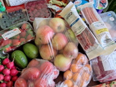 Продуктовые траты. С 24 по 27
