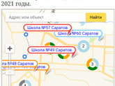 2 минуты или 9 минут пешком до школы