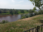 Сгоняли в Омскую область