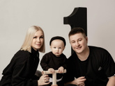 Сыночек, тебе сегодня 1