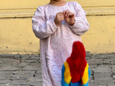 Восстановила пароль