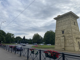 Сегодня было пасмурно и прохладно. Самое то, после вчерашней жары)