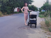 Гуляли сегодня с дочками