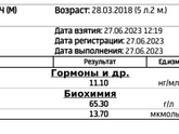 Очень низкий ферритин при норм железе
