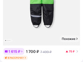 Комбинезон зима лесси