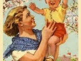 Не лёгок труд матери,
