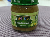 Пюре овощное Heinz кабачки