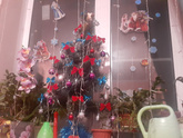 Наша ёлочка 🎄🎄🎄🎆🎆🎆