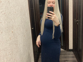 24 недельки, животик