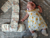 1 месяц крошке.
