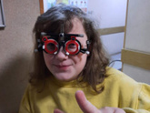 Дашино здоровье. Зрение.