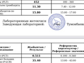 Тромбоциты