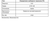Начала опять пить эутерокс.