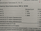 Приэклампсия.