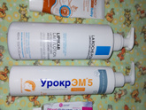 Сухие участки на коже