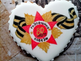 Расписные имбирные пряники.