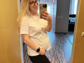 28-ая неделя 🤰🏼💙 или привет 3-ий триместр