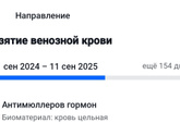 Что такое антимюллеров гормон?