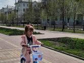 Посоветуйте велосипед для девочки