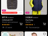 Демисезонный жилет