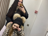 Моя очень воспитанная зайка и наш чудный день