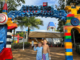 LegoLand в Малайзии, июль 2022