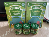 Бесплатное тестирование пюре Heinz
