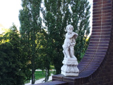 Вечерняя прогулка.