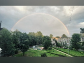 Красота после дождика